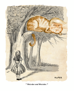 DONALD TRUMP'S DEBATE FAILURE   by Peter Kuper