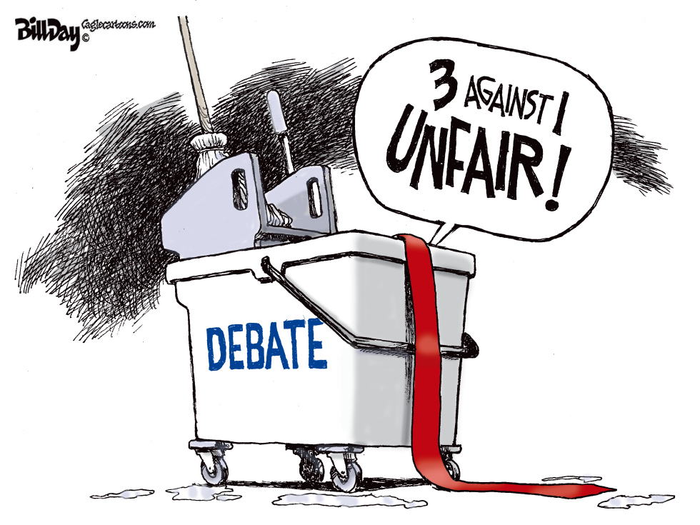 Harris Mops Up Trump
