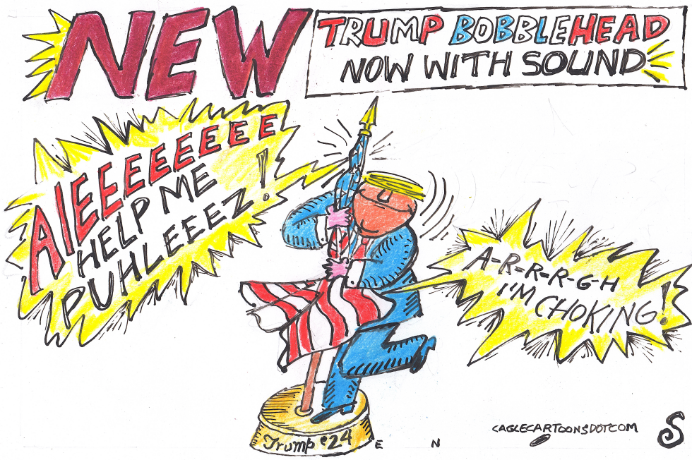 NEW TRUMP BOBBLEHEAD