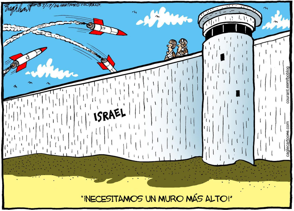 El Gran Muro de Israel / COLOR