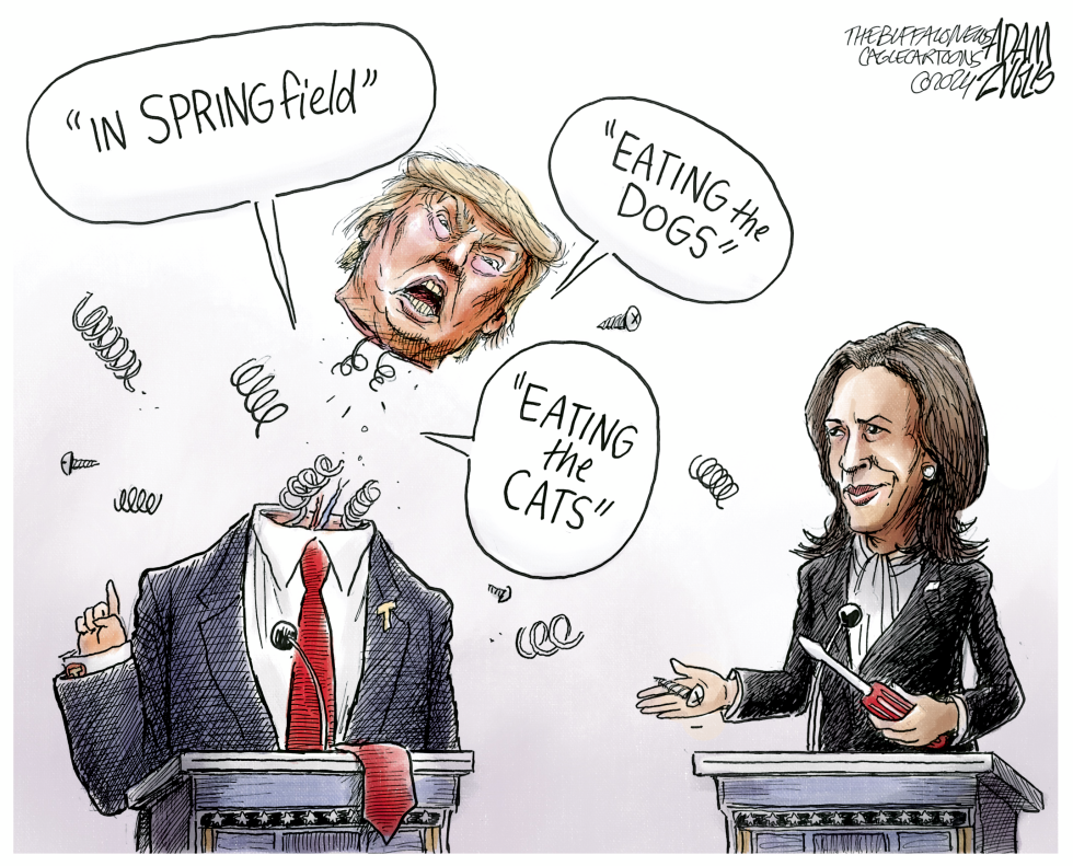 Trump Harris Debate