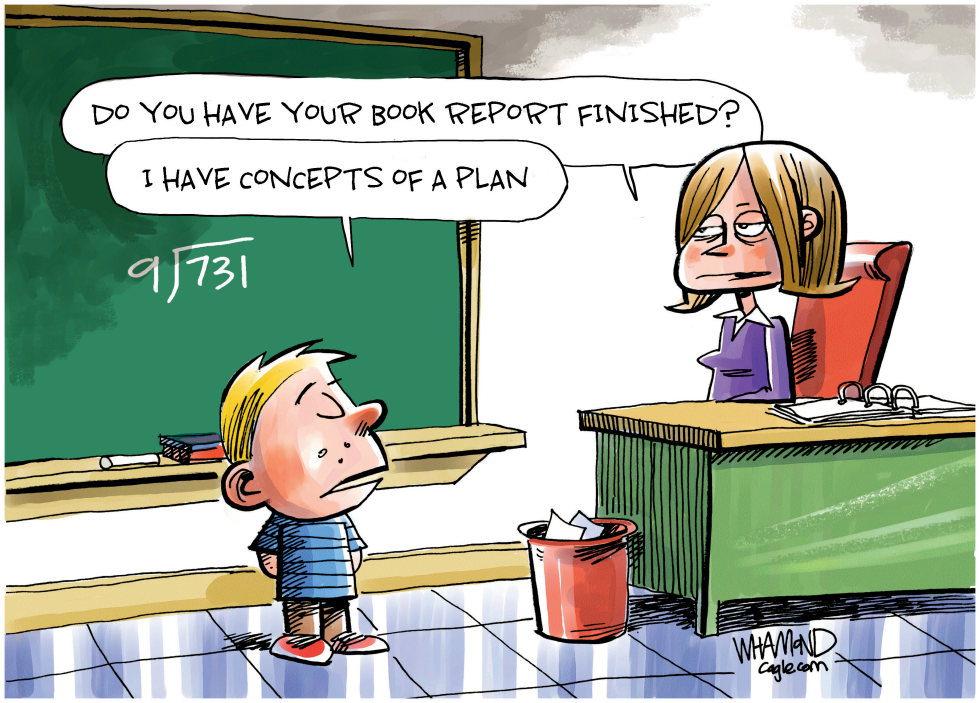 Concepts of a plan