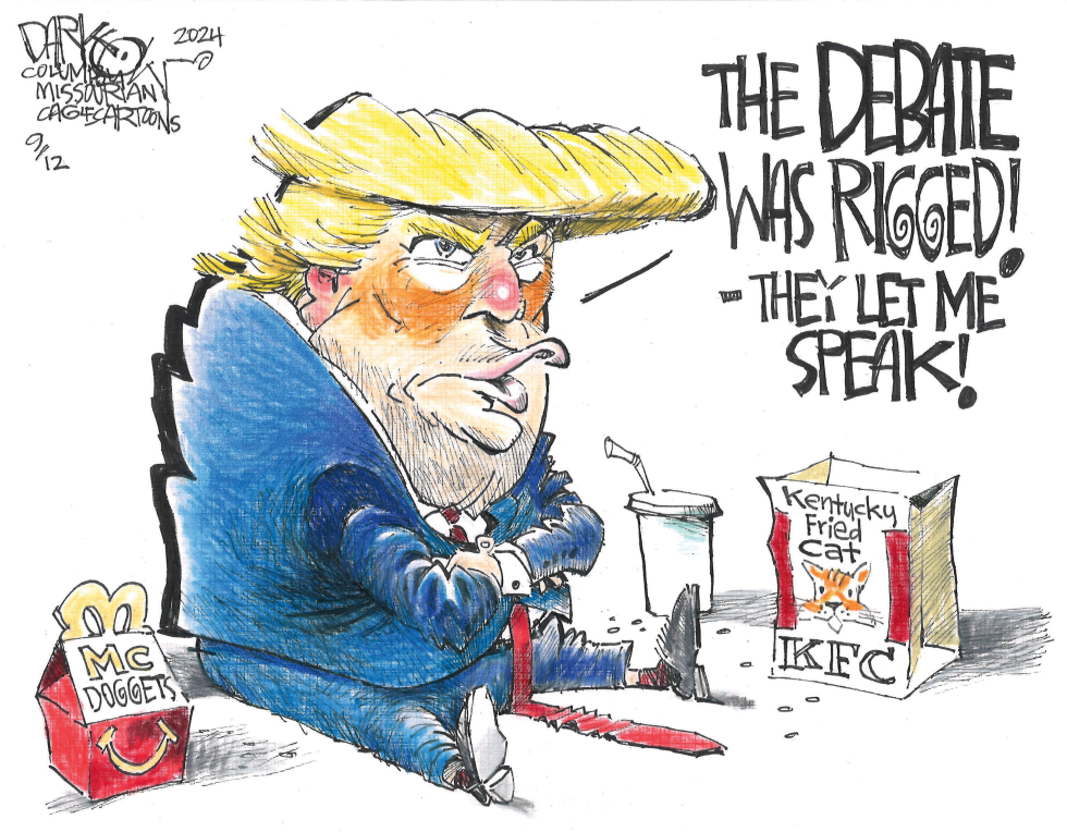 Debate was rigged