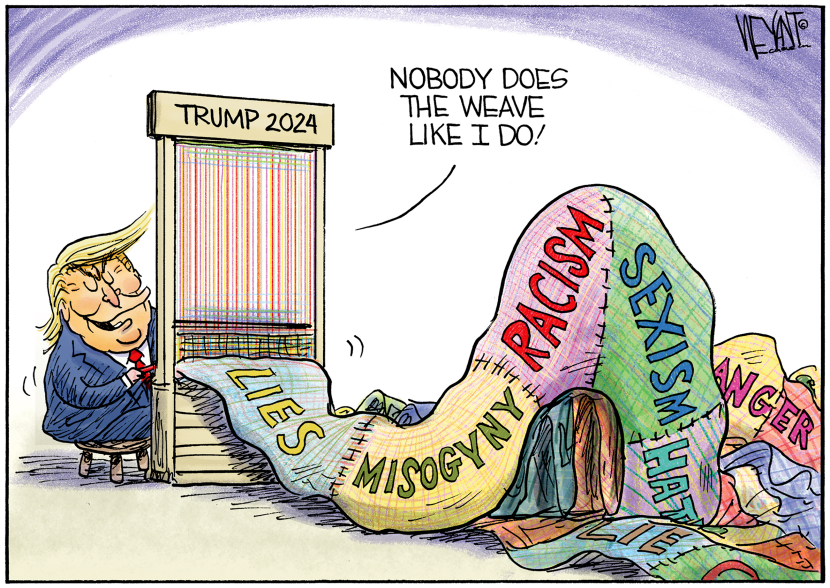 Trump The Weave Speech