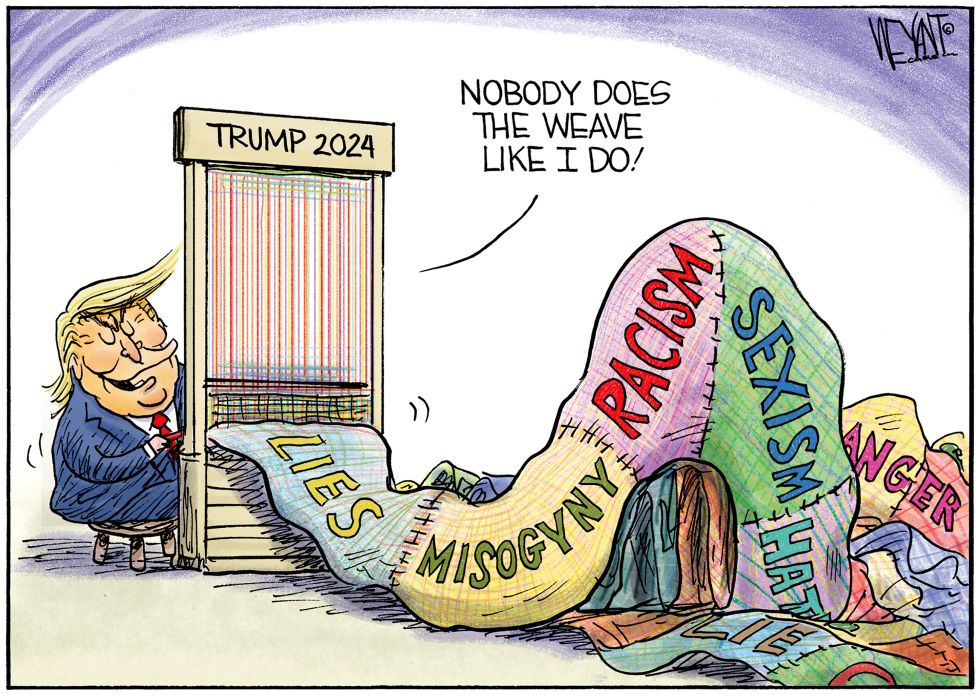 Trump The Weave Speech