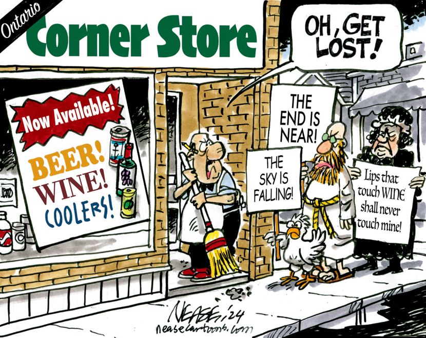 Corner Booze