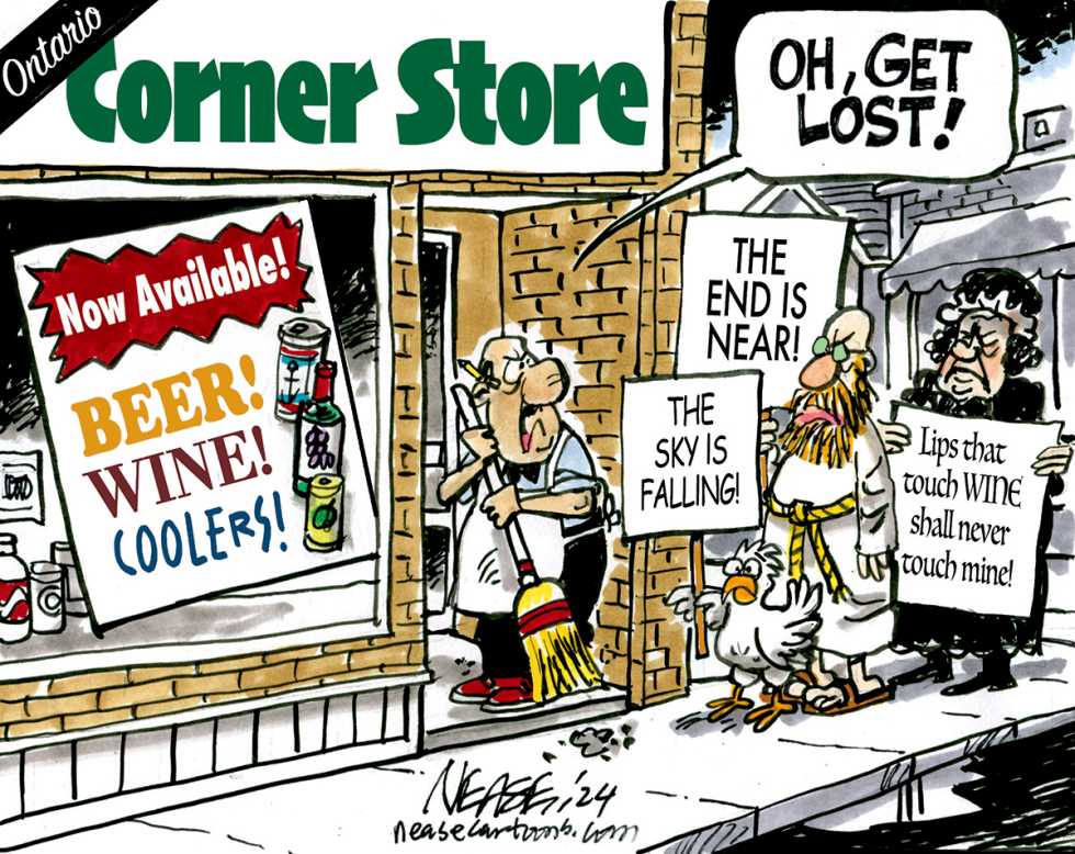 Corner Booze