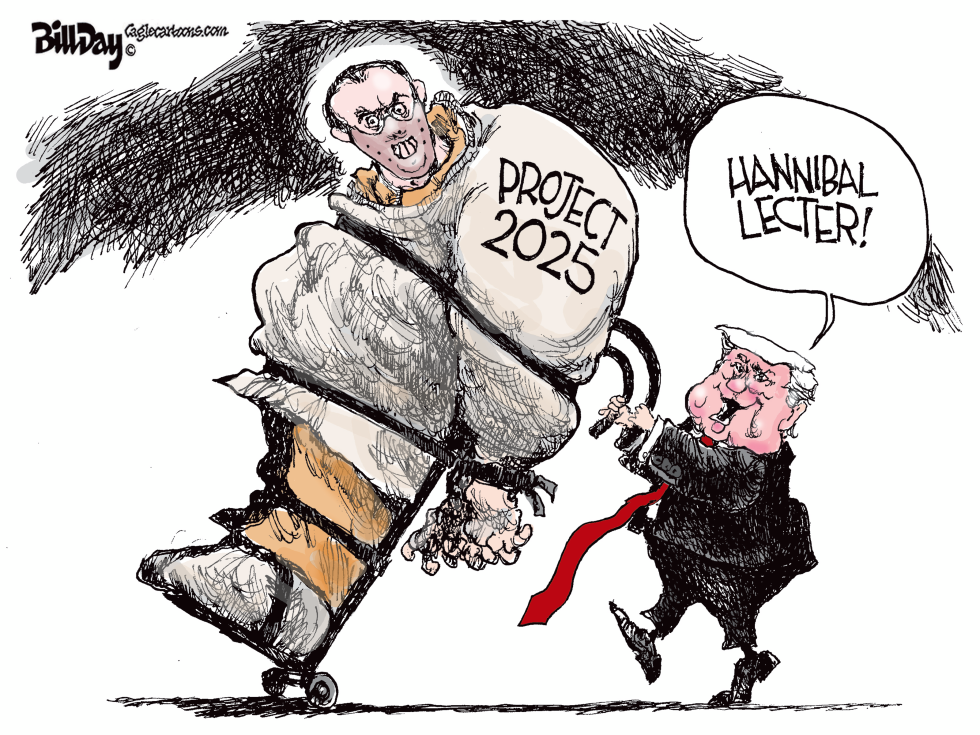 Project 2025 is Hannibal Lecter