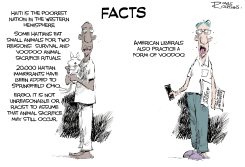 HAITIANS EATING PETS IS NOT UNREASONABLE  by Rivers