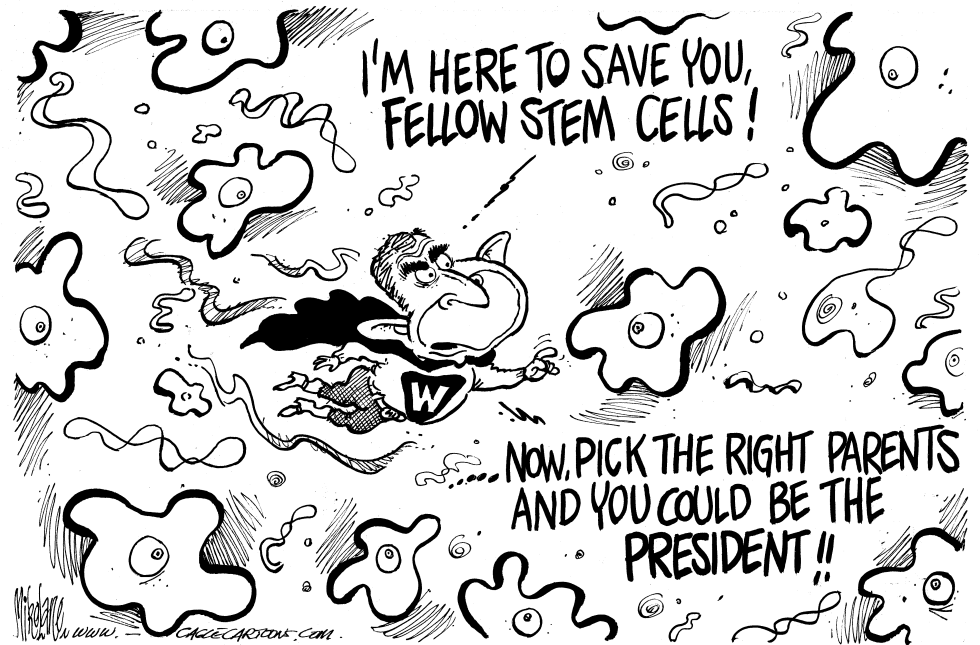  SUPERSTEMCELL by Mike Lane