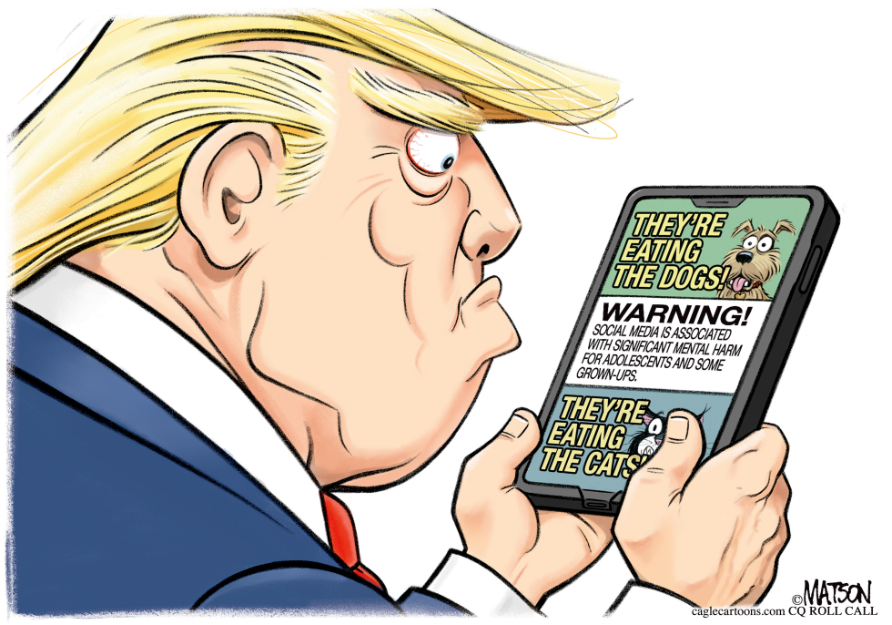 Social Media Warning Label