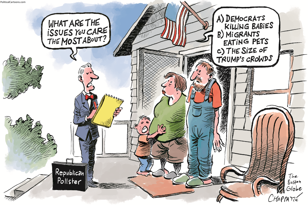 Post debate polling