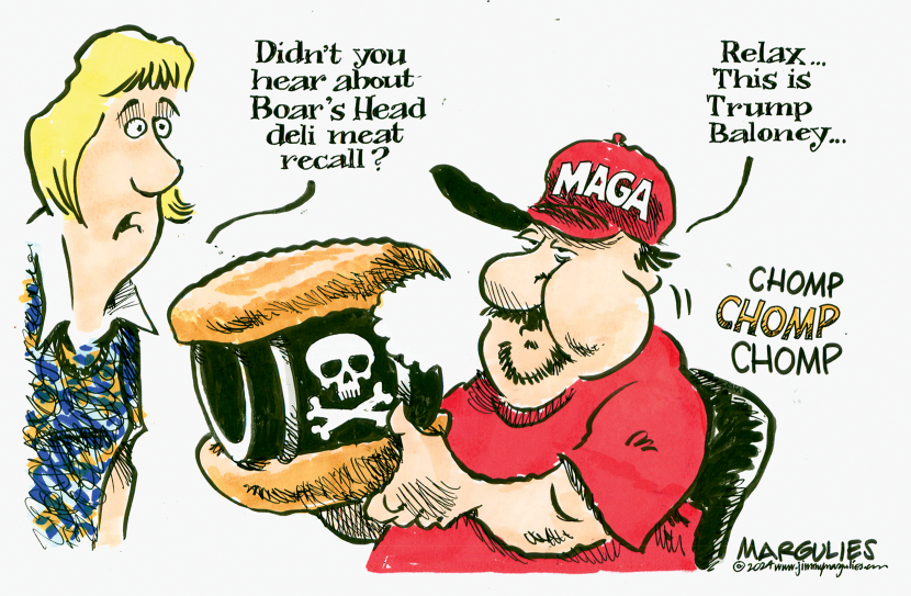 Trump Baloney