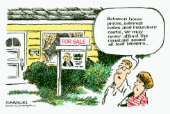 LEAF BLOWER NOISE by Jimmy Margulies