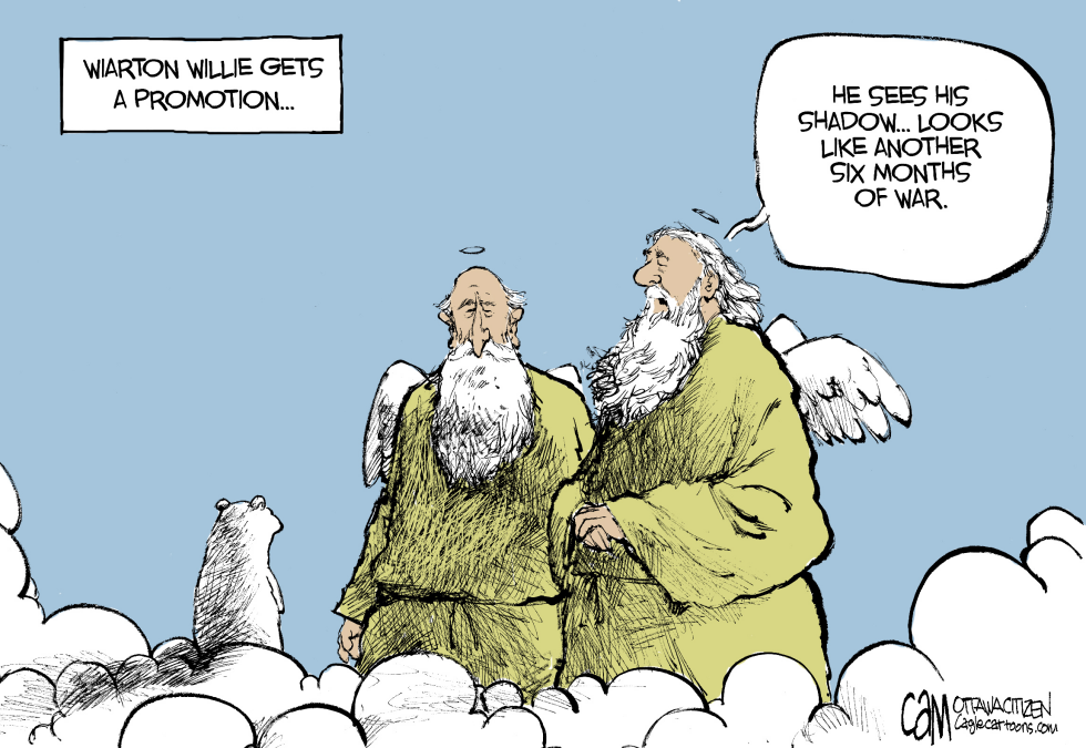 CANADA Wiarton Willie COLOR