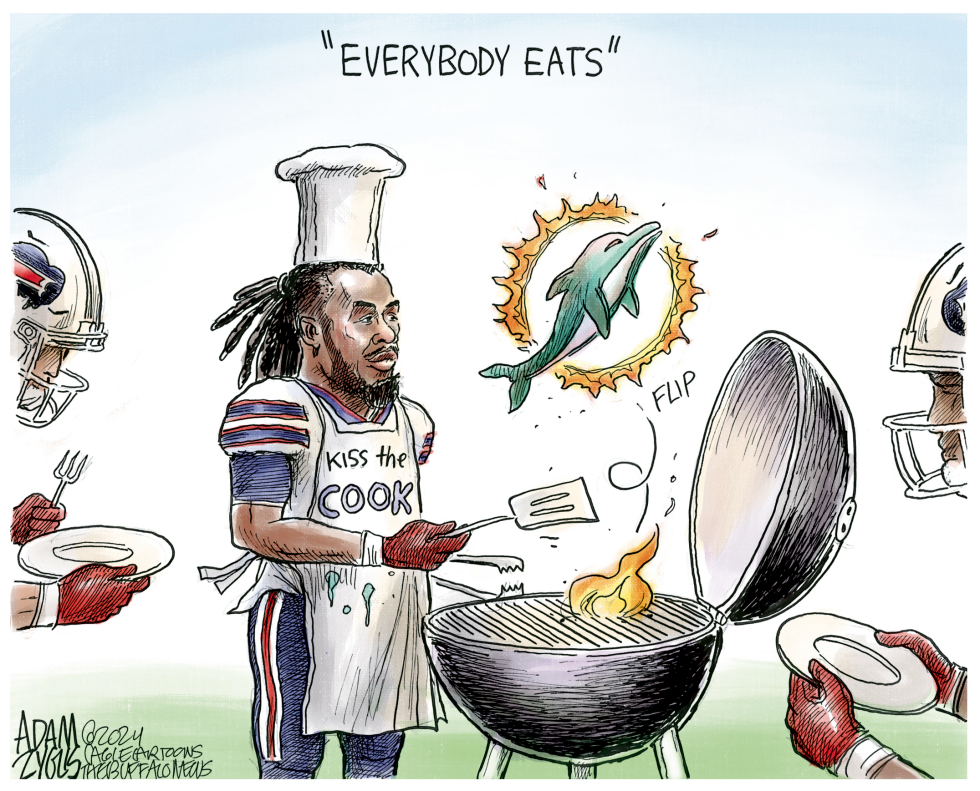 Buffalo Bills Cook Miami