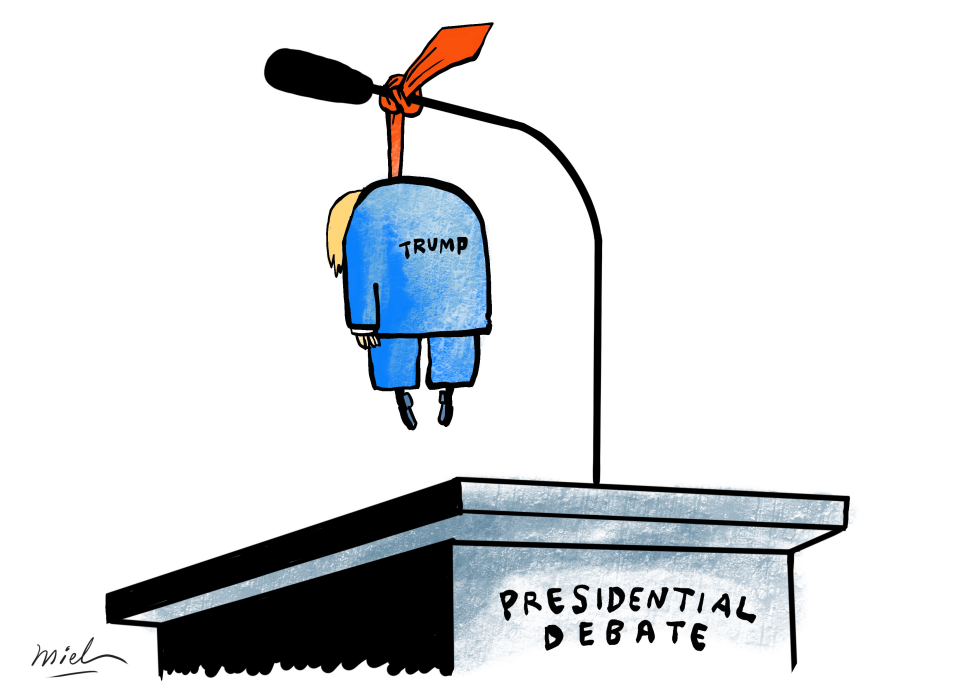 PRESIDENTIAL DEBATE SUICIDE