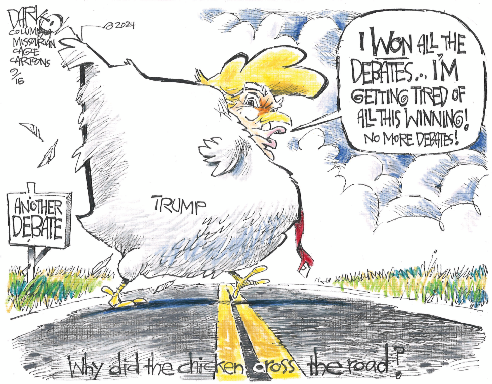 Chicken to debate again
