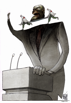 CONTEMPORARY LEADER by Angel Boligan