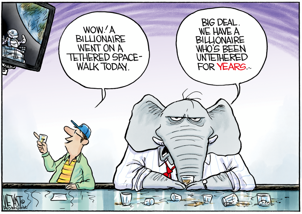 Trump Untethered Elephant Bar