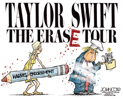 TAYLOR SWIFT ENDORSEMENT by John Cole