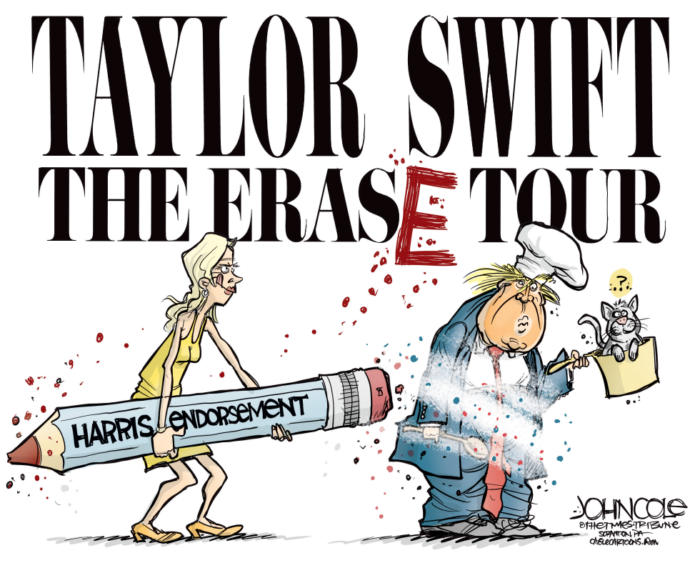 Taylor Swift endorsement