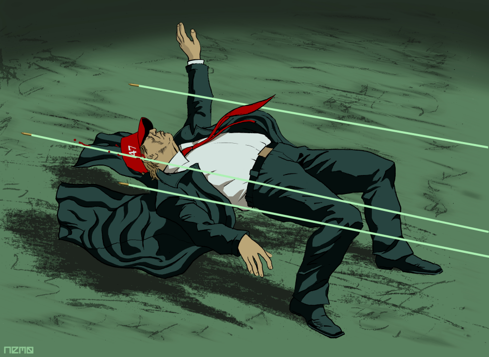 DON DODGING THE BULLETS