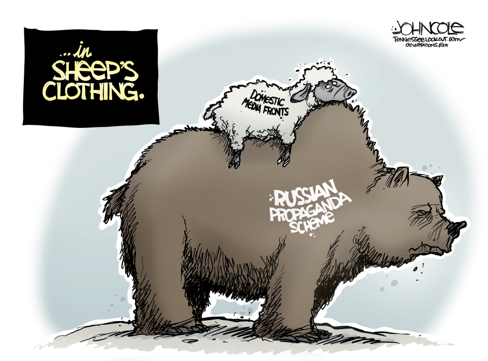Russian propaganda in US media