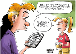 TRUMP ASSASSINATION ATTEMPT by Dave Whamond