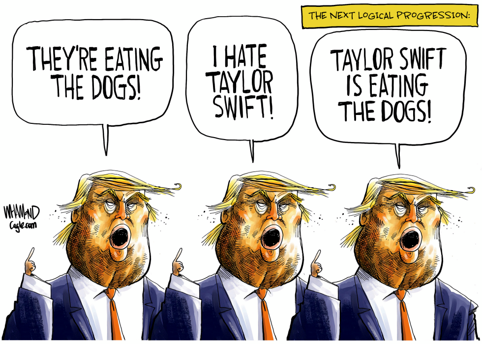 Trump's wild claims