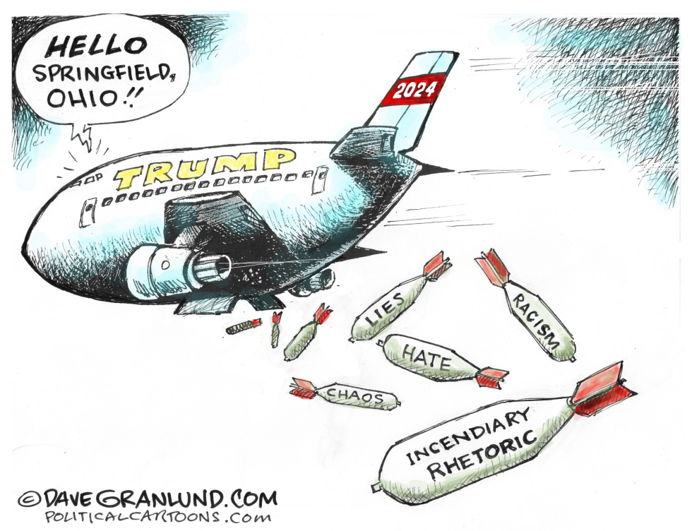 Trump incendiary remarks