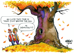 CHANGING SEASONS by Dave Whamond
