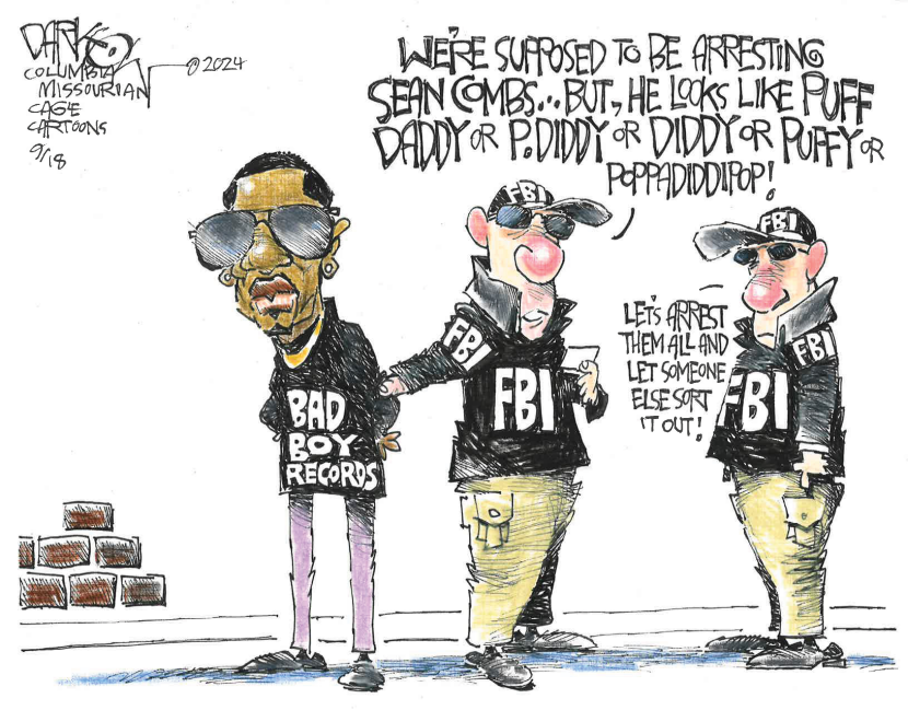 Sean Combs Arrested