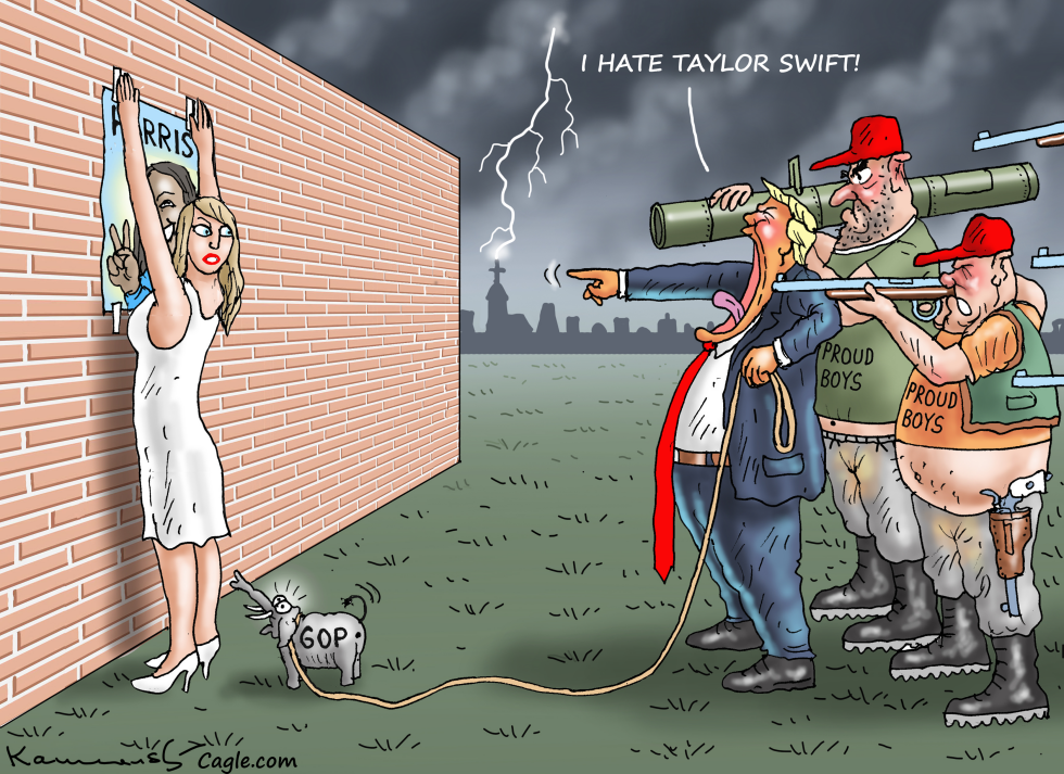 Trump and Taylor