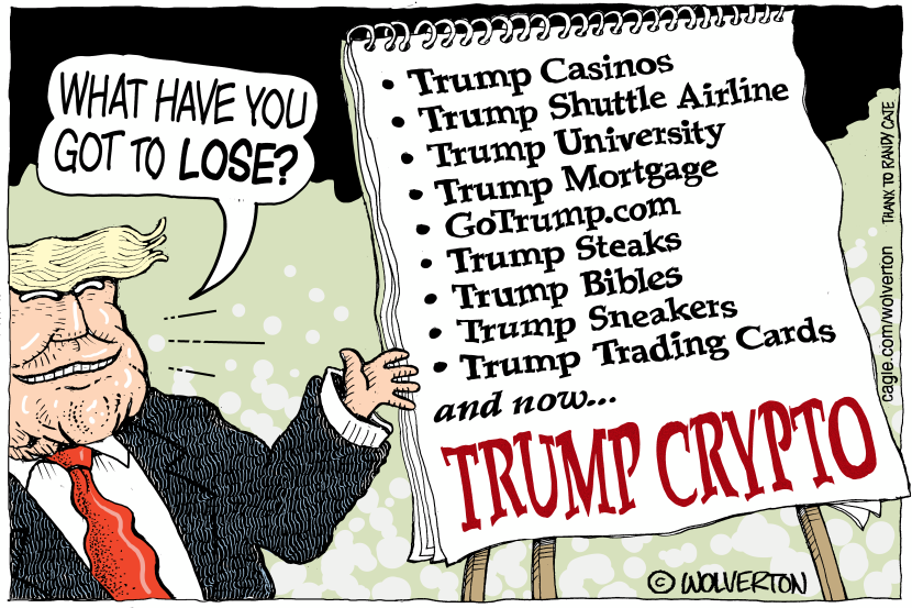 Trump Crypto Launch