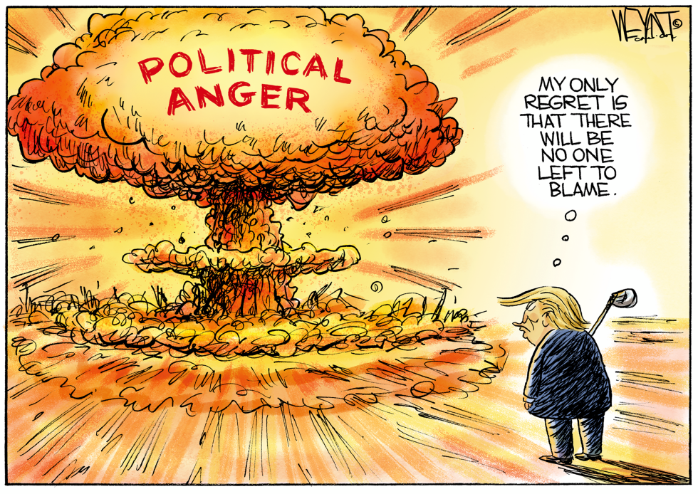 Trump Anger Bomb
