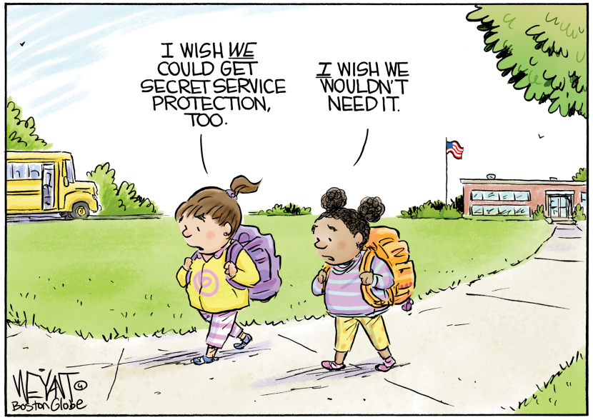 Children School Shooting Gun