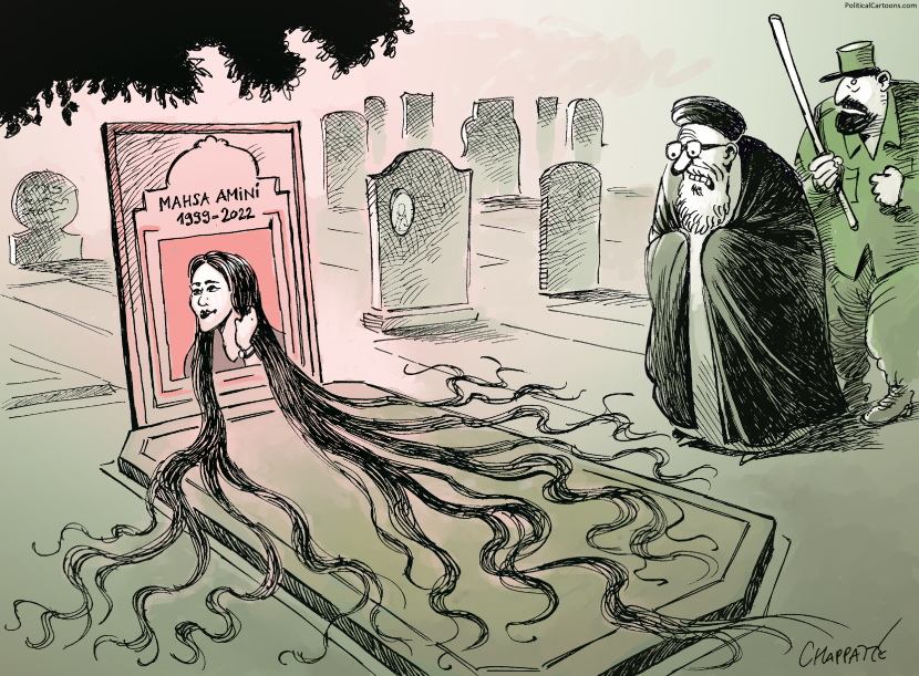 Two years after Masha Amini