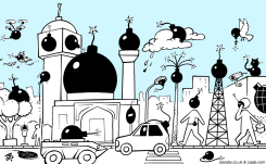 BOOBYTRAP LEBANON BOMB PAGER GAZA MOSSAD HEZBOLLAH by Emad Hajjaj