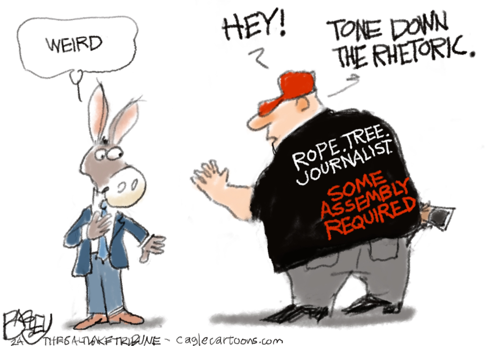 Tone down the rhetoric
