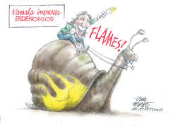KAMALA IMPROVES BIDENOMICS by Dick Wright