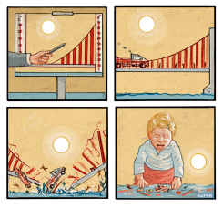  TEMPERATURE IMPACTS INFRASTRUCTURE AND OUR FUTURE by Peter Kuper