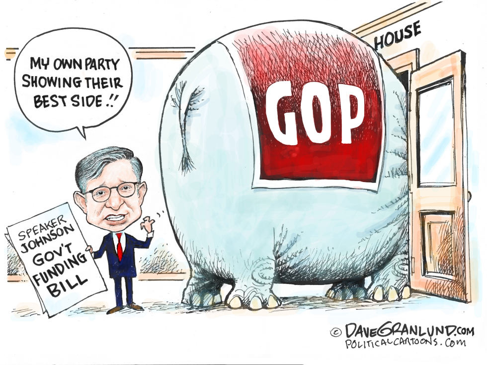 Govt funding bill 2024
