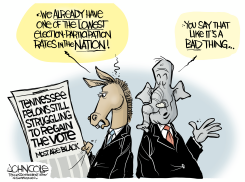TENNESSEE FELONS AND THE RIGHT TO VOTE by John Cole