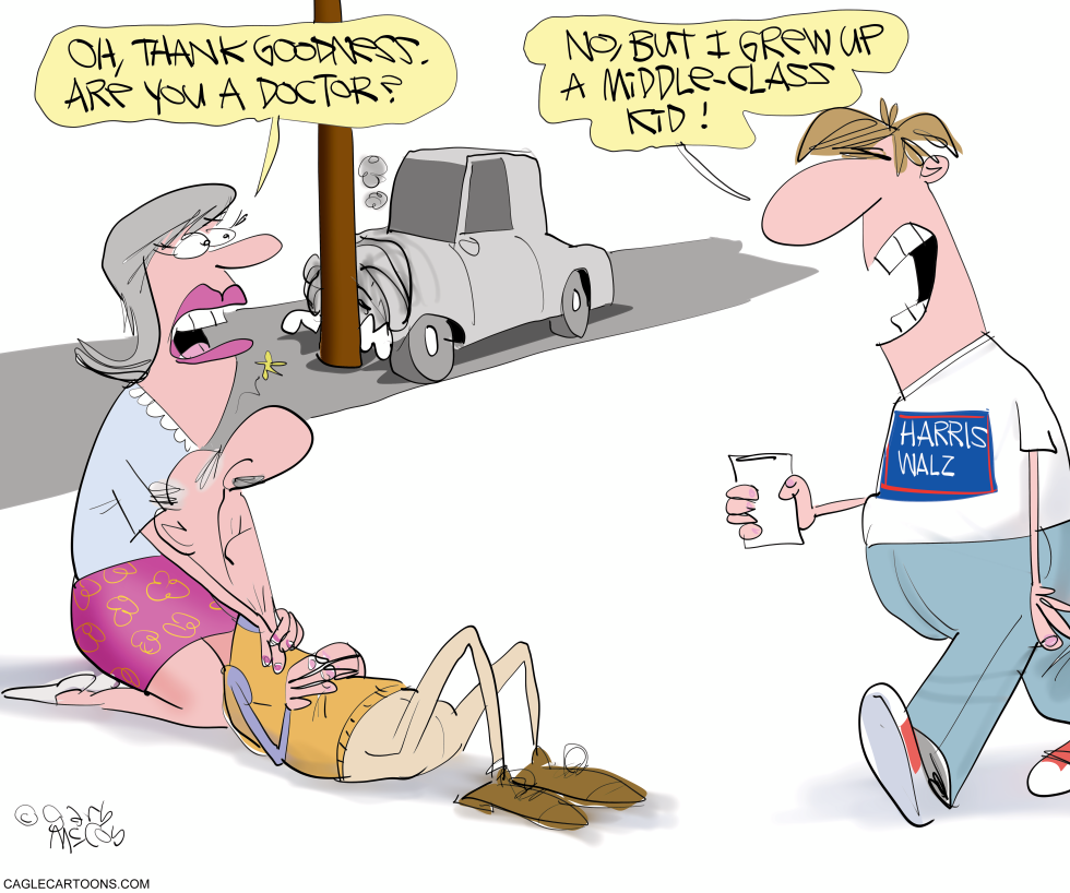 Kamala Claims Middle-Class