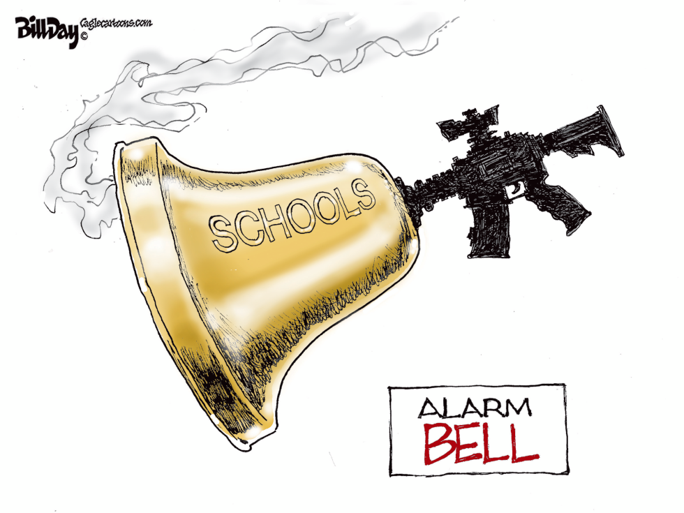 Guns Put School Children in Danger