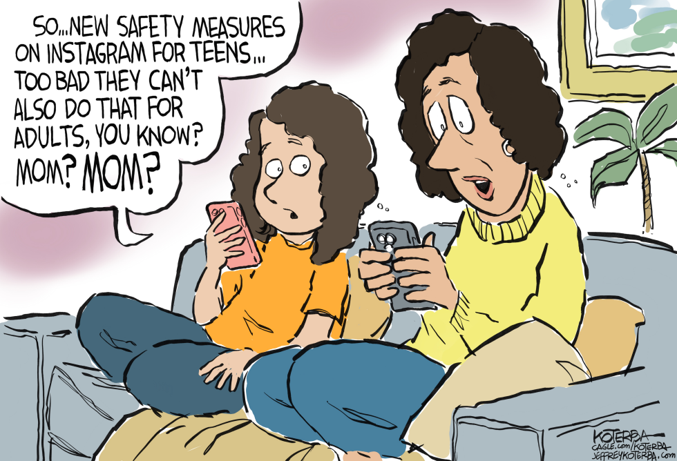 New Safety for Teens on Instagram