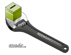 REENGINEERING FOR DEMOCRACY by Arcadio Esquivel