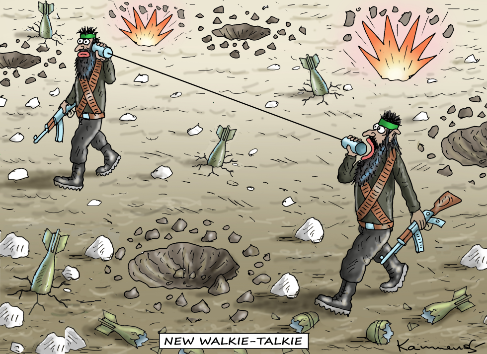 New Walkie Talkie for Hezbollah Battlefield