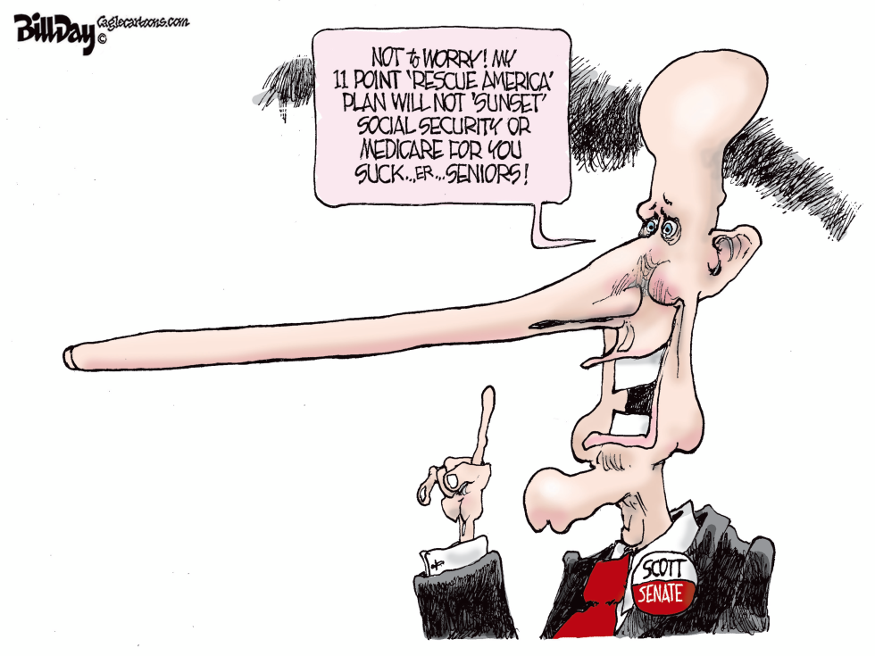 Rick Scott Addresses Concerns Over Rescue America Plan Impact on Entitlements